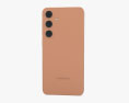 Samsung Galaxy S24 Plus Sandstone Orange 3Dモデル